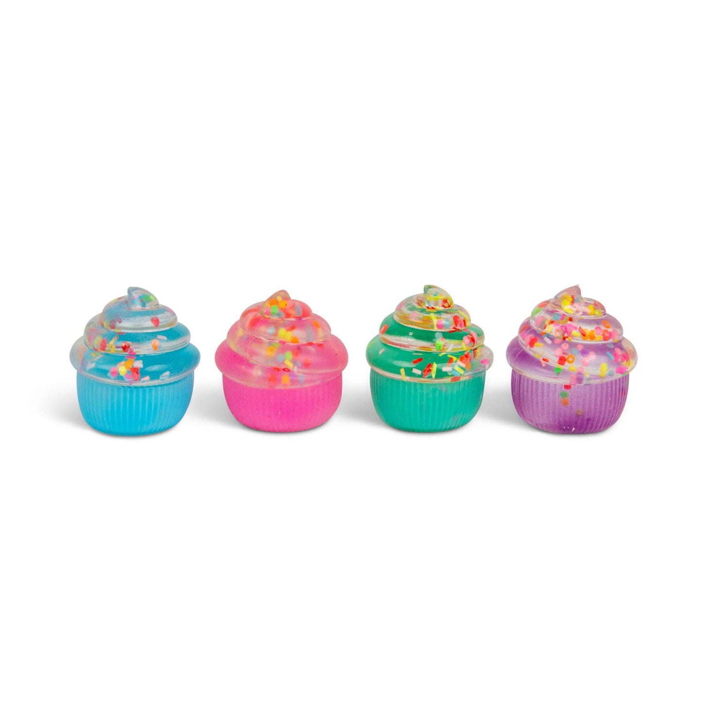 Scrunchems® Sugar Cupcake Squishy Fidget Toy 1pc Color Ship