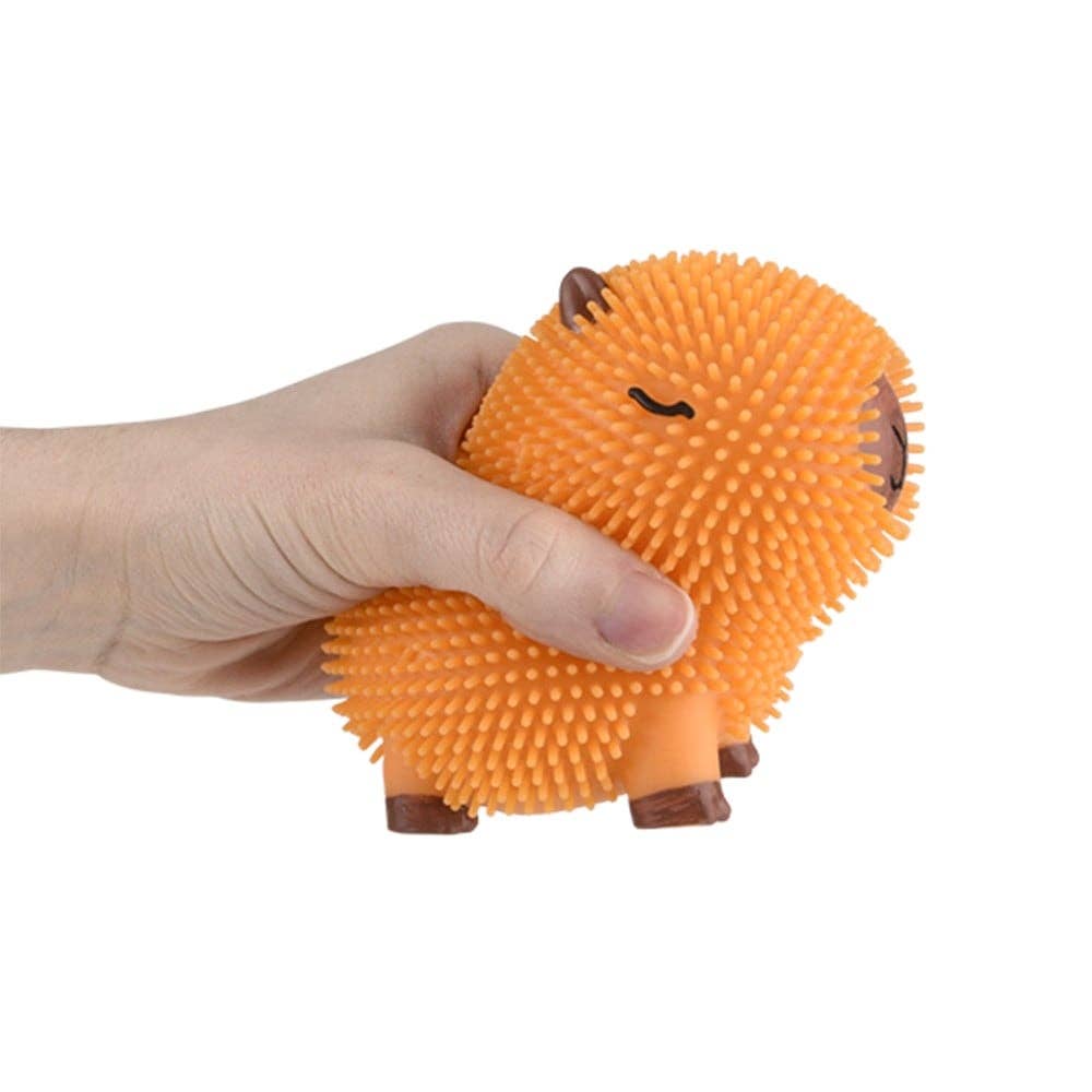 4" Capybara Puffer 12ct - LLB Toys