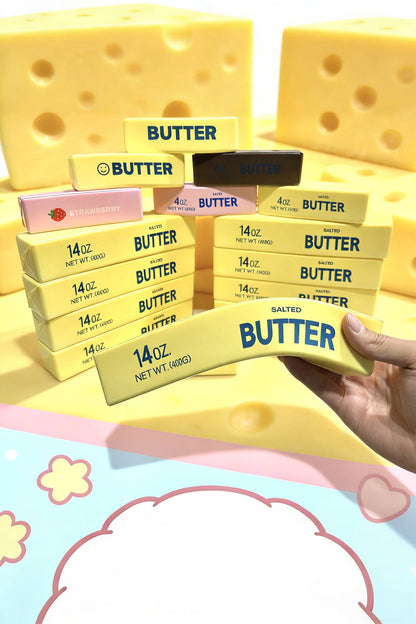 LDC 14oz Butter Relieve Pressure Squishy Toy