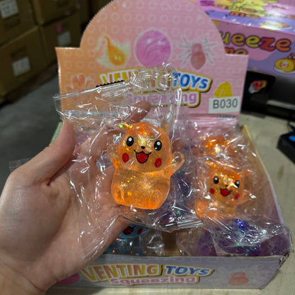 Sugar Squeeze Glitter Pikachu | A152