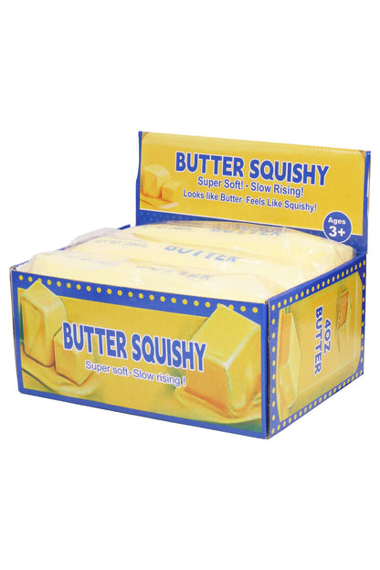 JUMBO Butter Stick Slime Filled Squishy - 9.5 Inch