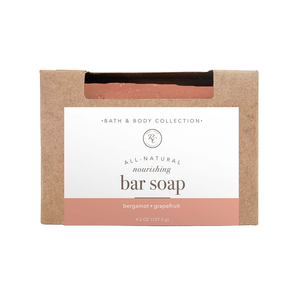 Rowe Casa Bar Soap Bergamot + Grapefruit | 4.5 oz|22