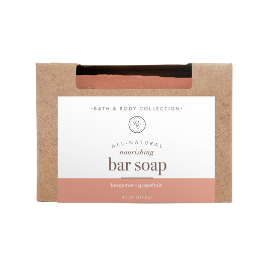 Rowe Casa Bar Soap Bergamot + Grapefruit | 4.5 oz|22