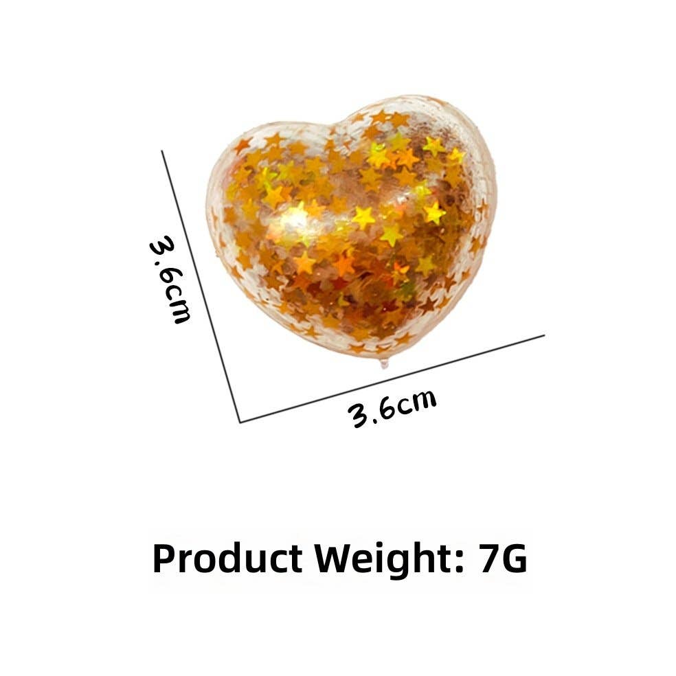 Creative Air Squishy Stress Relief Toy Valentine's Day Gift
