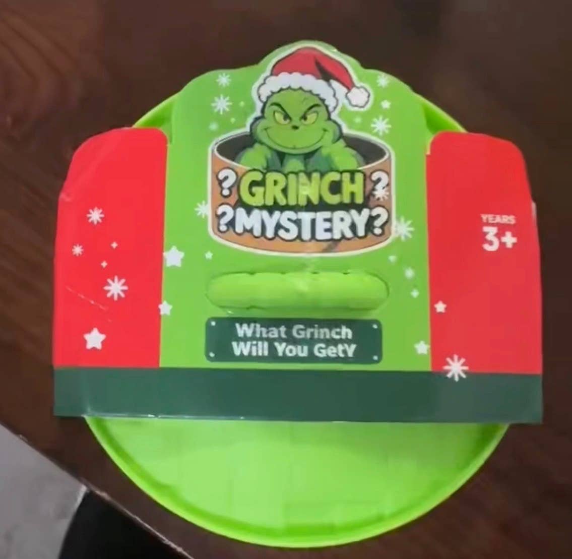 The Viral Dumpling - Grinch  GLOW in the Dark Edition