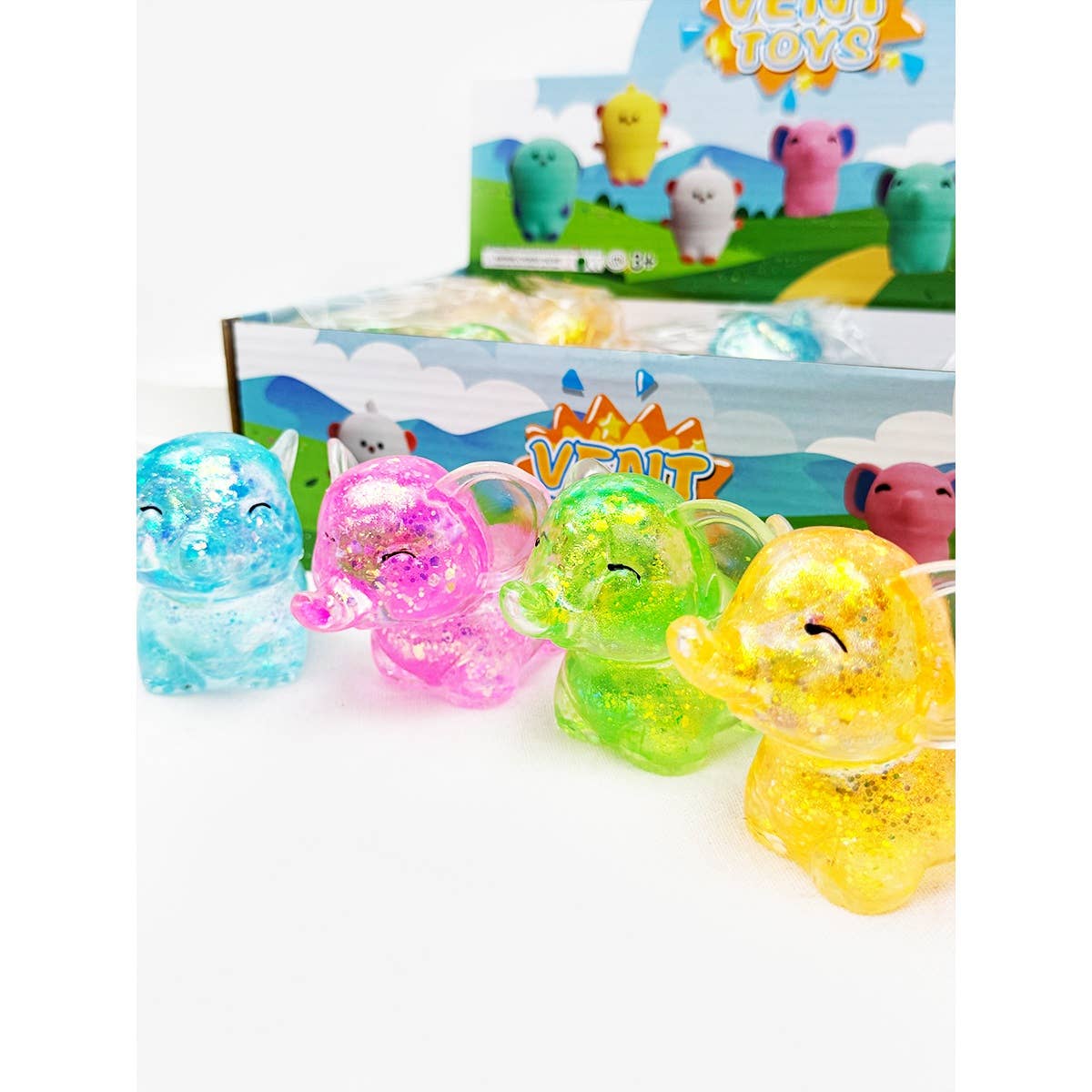 Maltose Elephant Stress Release Squishy Toy