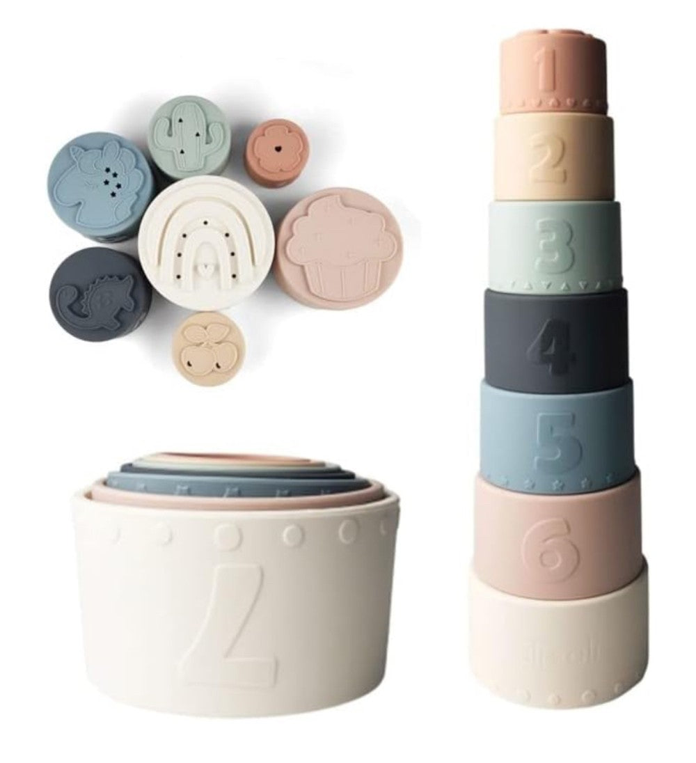 Stacking Cups 7 pcs|8569
