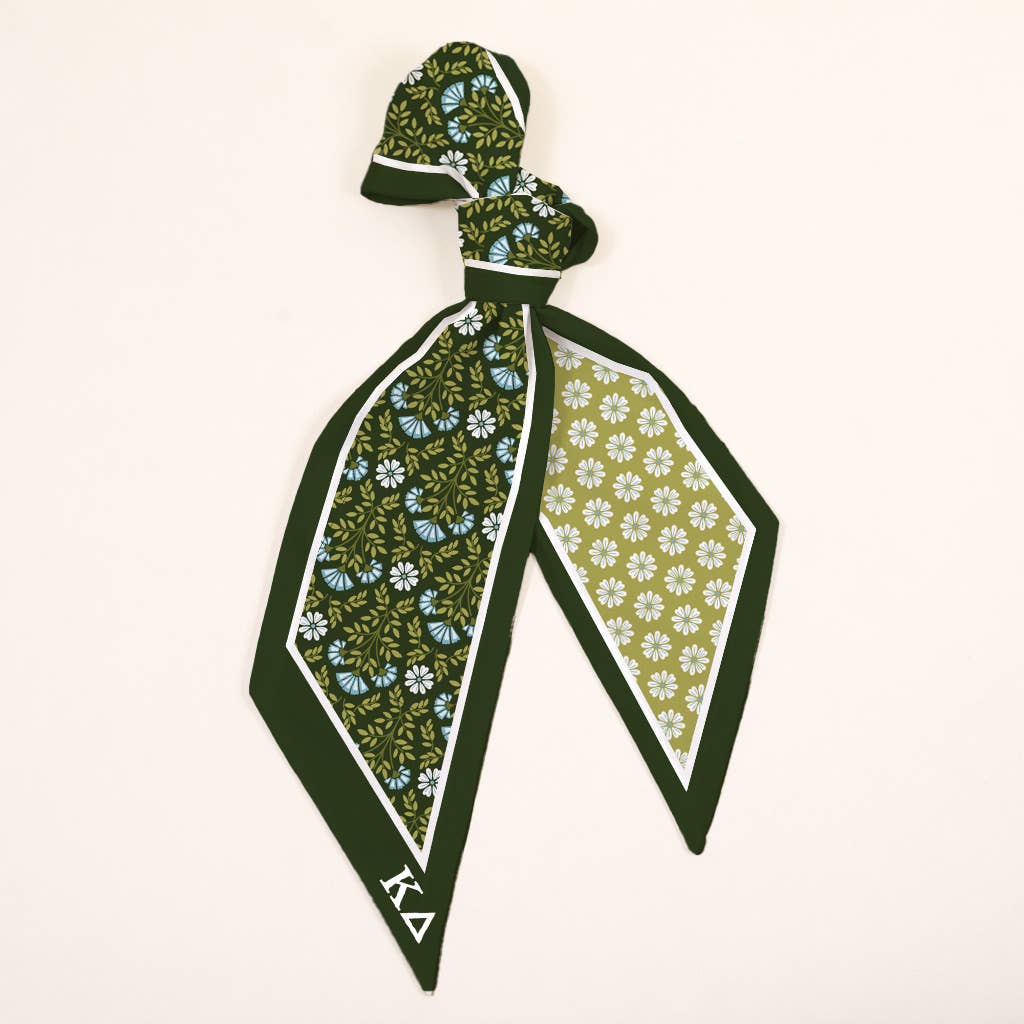 Sorority Twirl & Tie Scarf Accessory