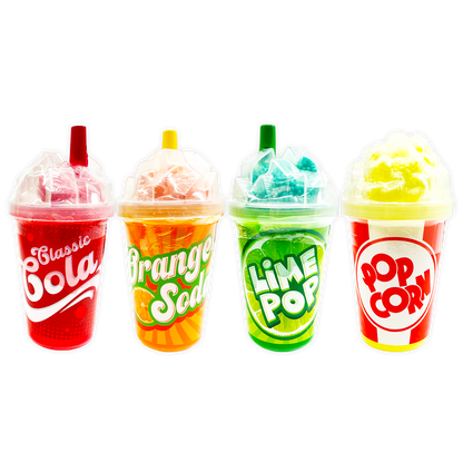 Fun Doh Slush and Popcorn Slime Assortment ASMR Top Seller