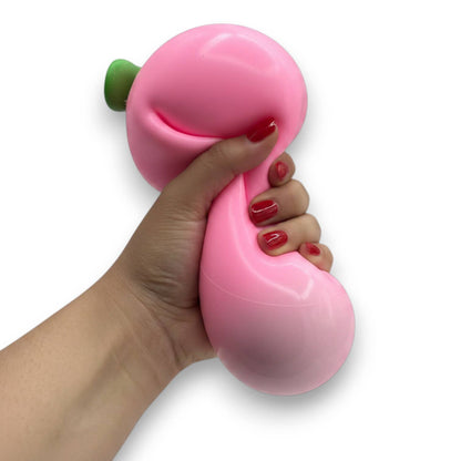 Jumbo Scented Peach Squishy 12ct