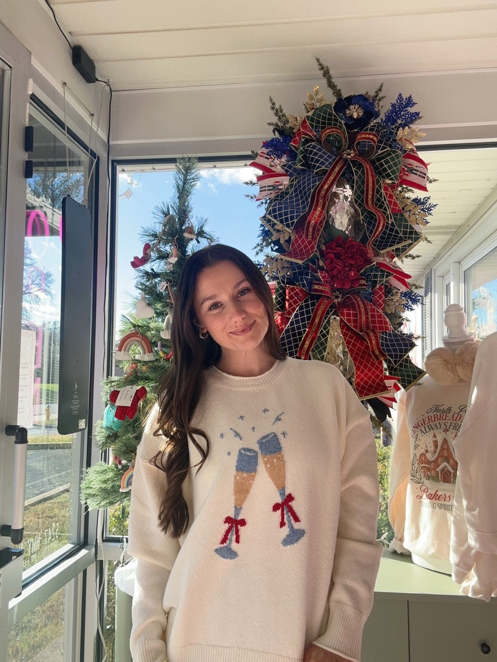 Champagne Sweater|8556