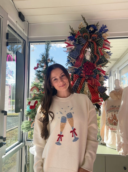 Champagne Sweater|8556