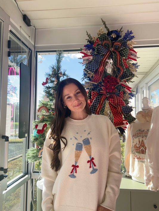 Champagne Sweater|8556