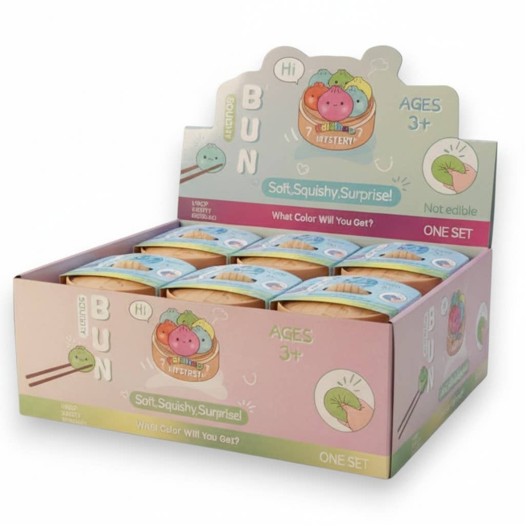 Rainbow Dumplings 12ct Case Assorted