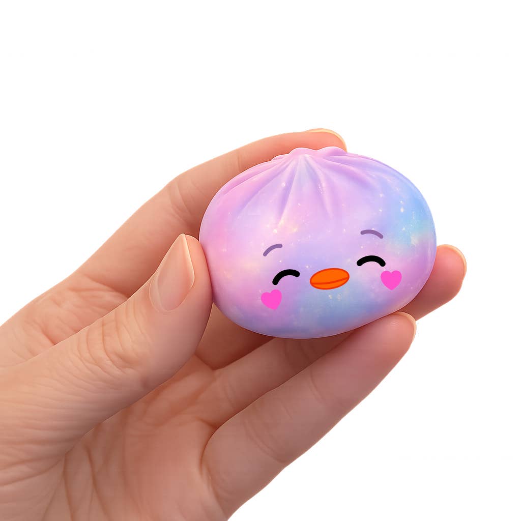 Hello Duck Dumpling  - Mystery Mini Tie-Dye Edition