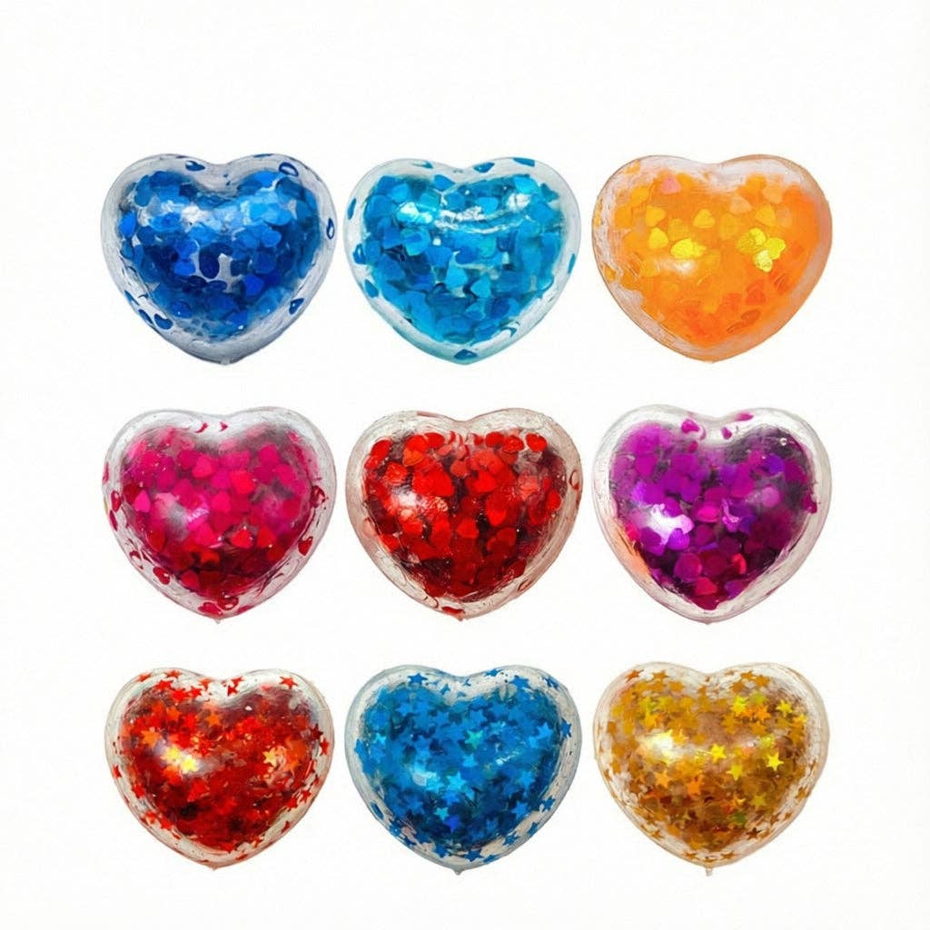 Creative Air Squishy Stress Relief Toy Valentine's Day Gift