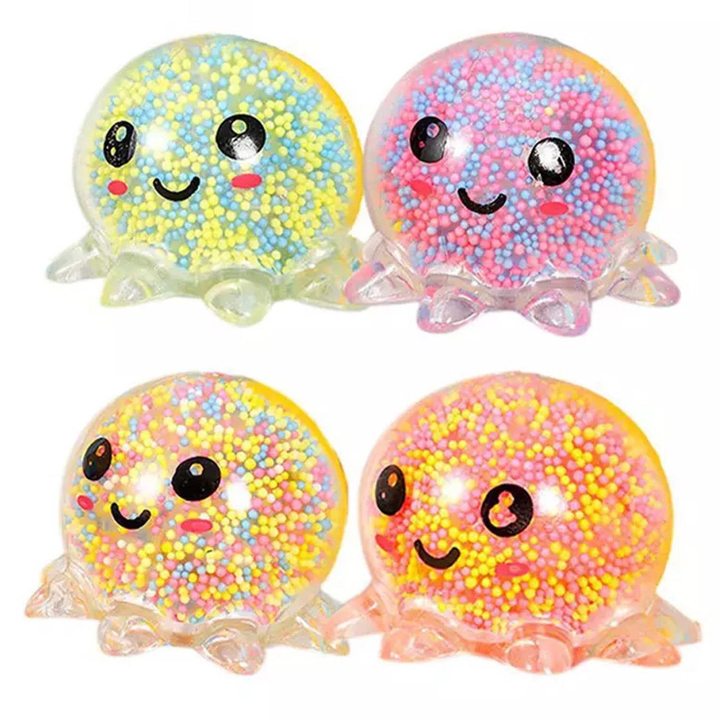 Fidget Octopus Balls Kids Toys - Assorted