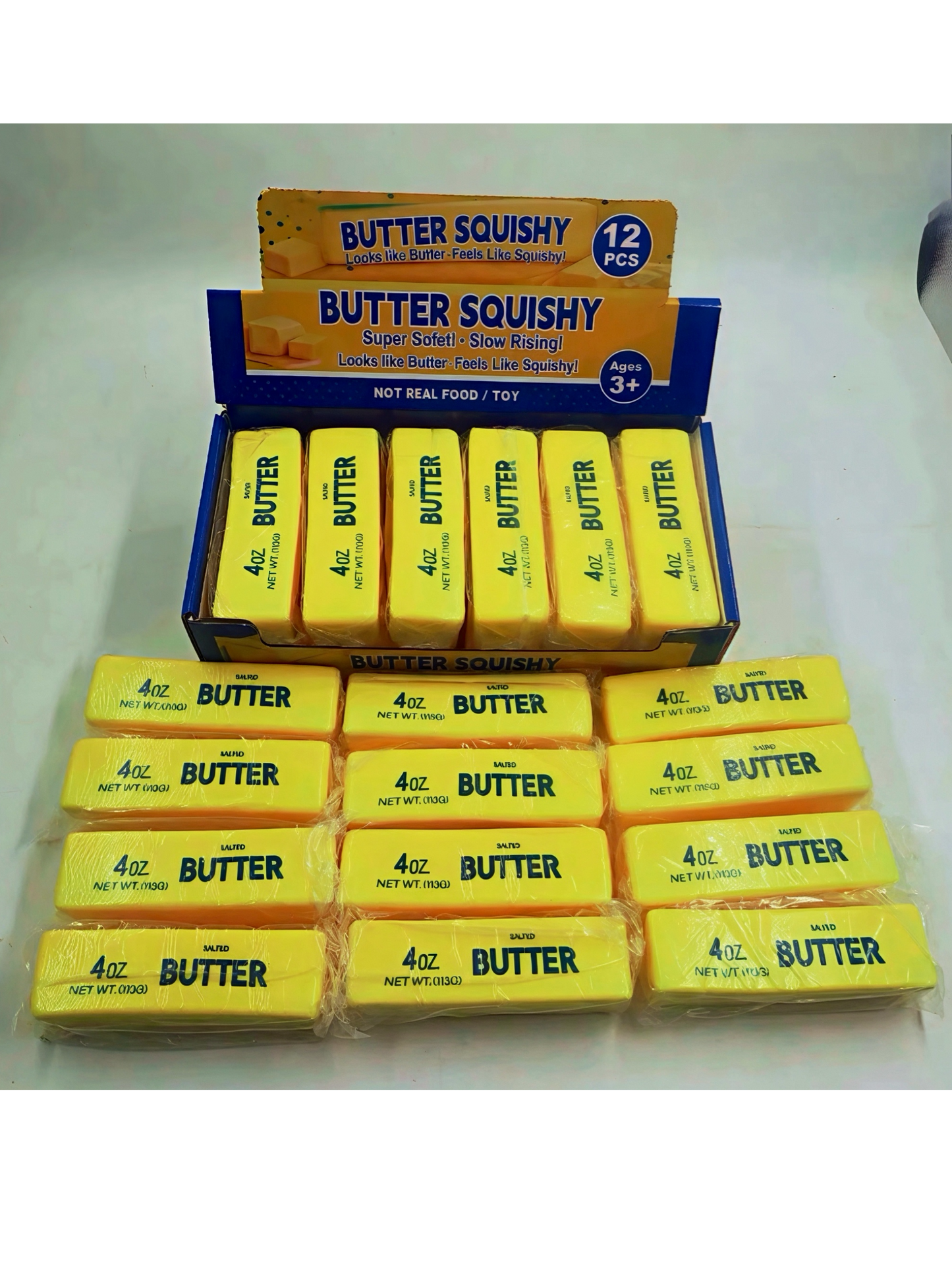 The Viral Butter Squishy - Retail Packaging 