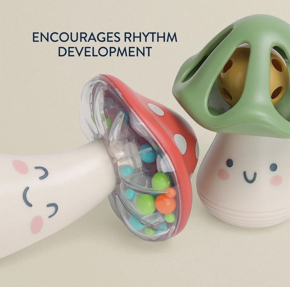 ITSY MINI MUSHROOM MARACAS|9403