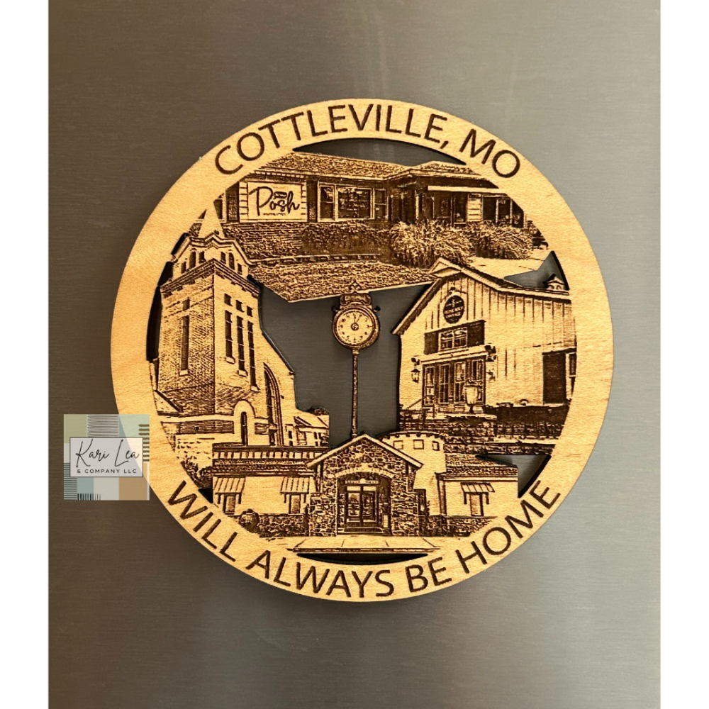 Cottleville Hometown Magnet|8583