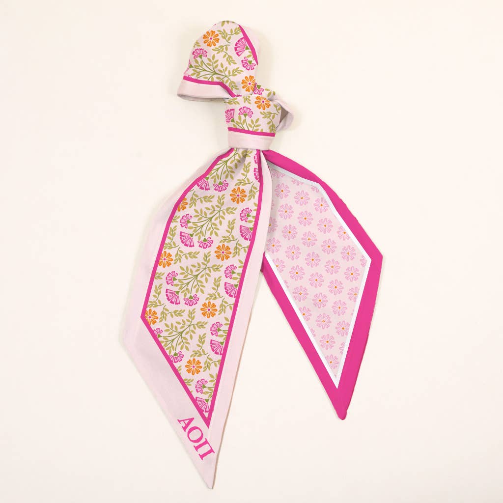Sorority Twirl & Tie Scarf Accessory