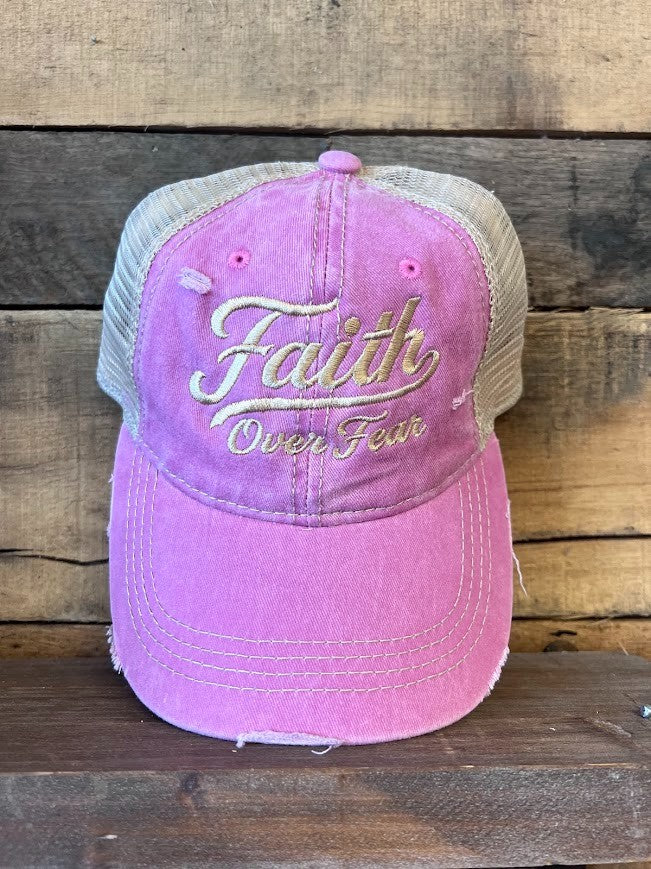 Faith Over Fear Hat|9243
