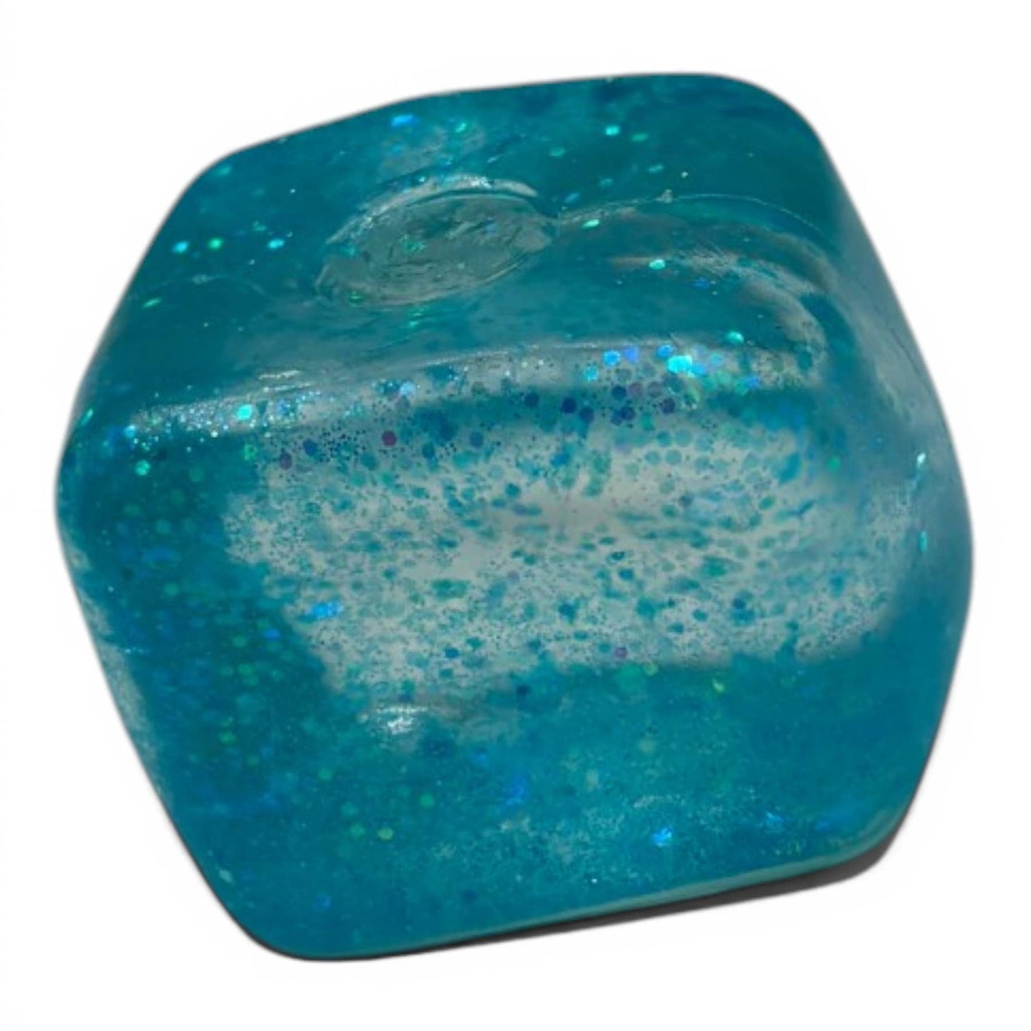 Assorted Glitter Squishy Cube 12ct PDQ