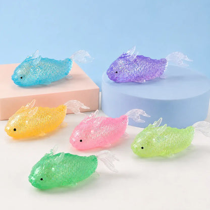 Cute Dragon Fish Squishy Stress Relief Toy