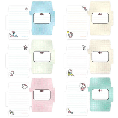 Hello Kitty Classic Pink Mini Note Cards with Stickers