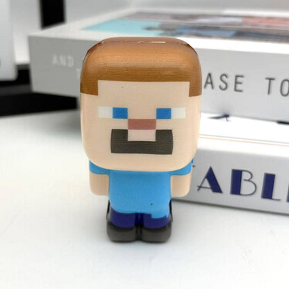 Minecraft Squishy Stress Relief Toy squeeze fidget toy