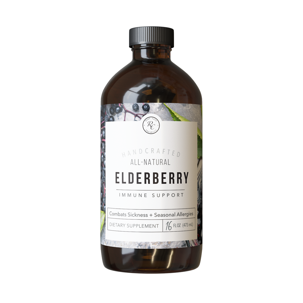 Rowe Casa Elderberry Honey Free | 16 oz|36