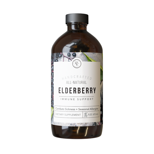 Rowe Casa Elderberry Honey Free | 16 oz|36