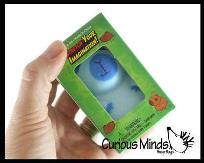 1 Capybara Stretchy Sand Filled - Lover Sensory Fidget Toy W