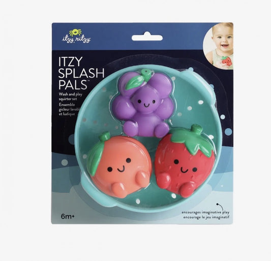 ITSY SPLASH PALS BATH TOYS|9415