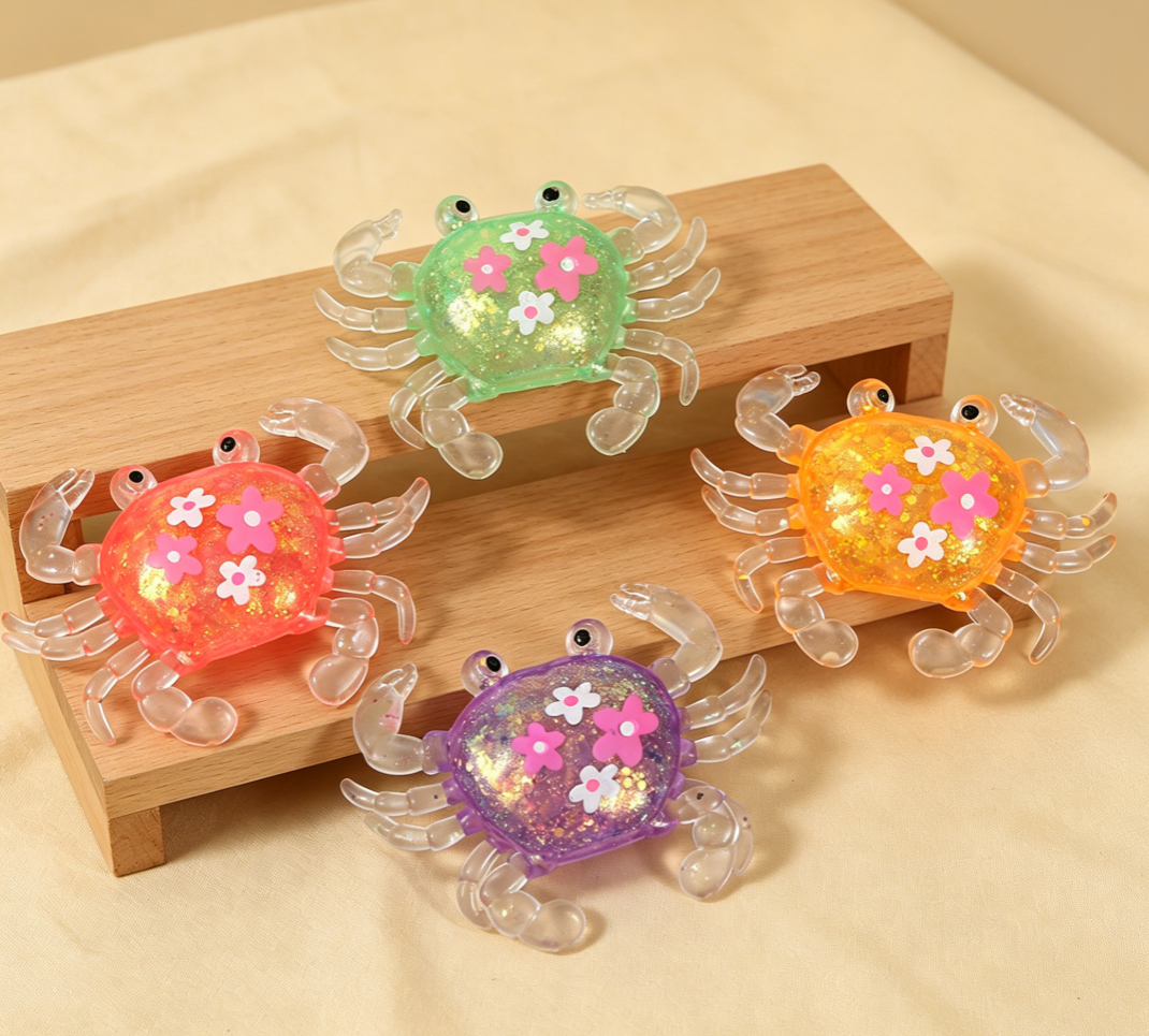 Realistic Crab Slow Rebound Stress Relief Squishy Toy