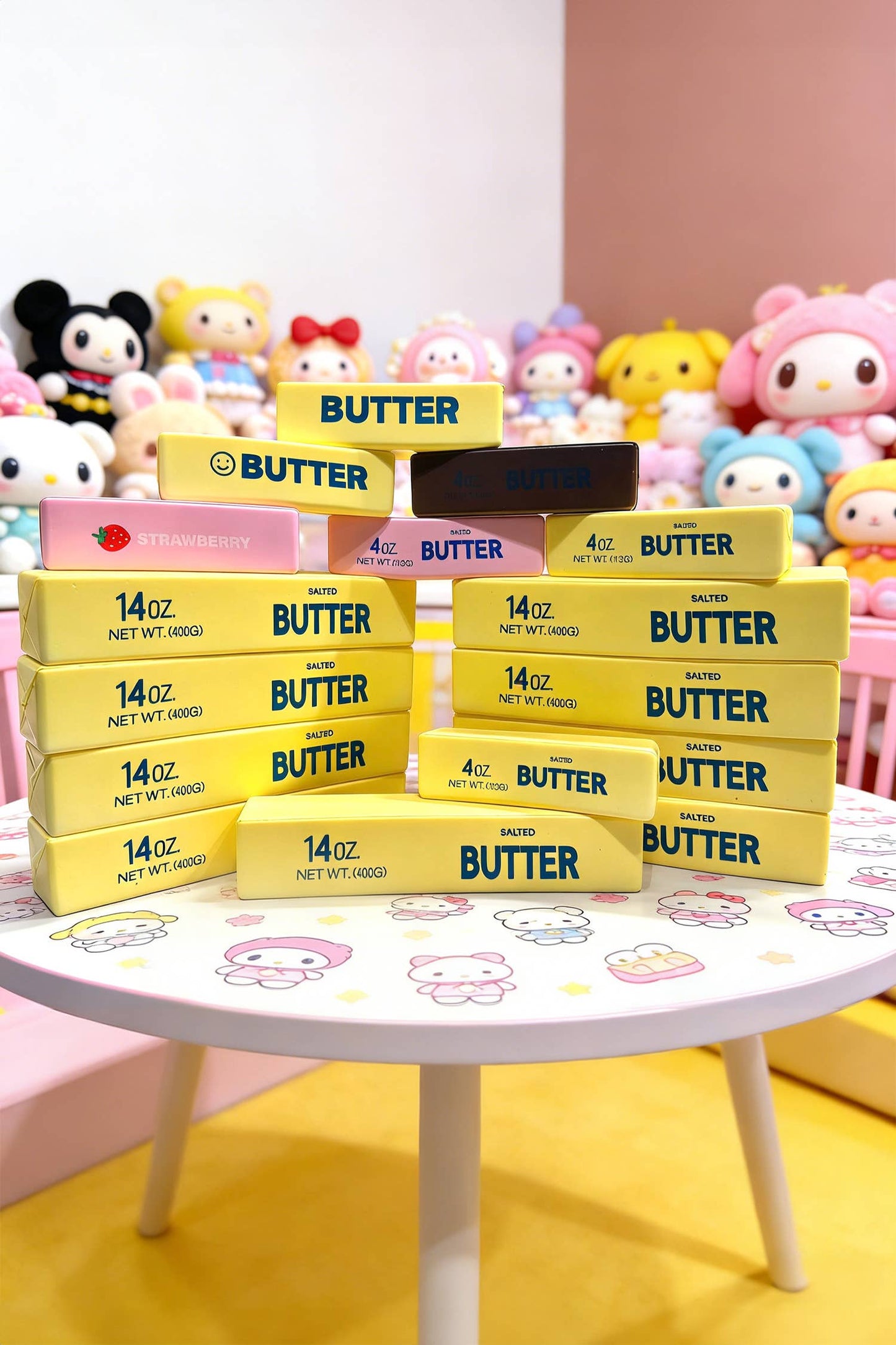 LDC 14oz Butter Relieve Pressure Squishy Toy