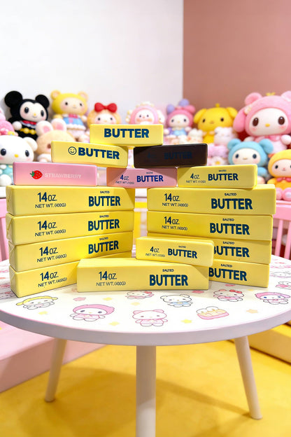 LDC 14oz Butter Relieve Pressure Squishy Toy