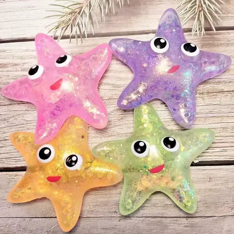 Starfish Stress Relief Squishy Toy