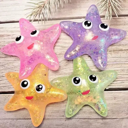 Starfish Stress Relief Squishy Toy