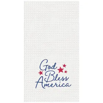 God Bless America Towel