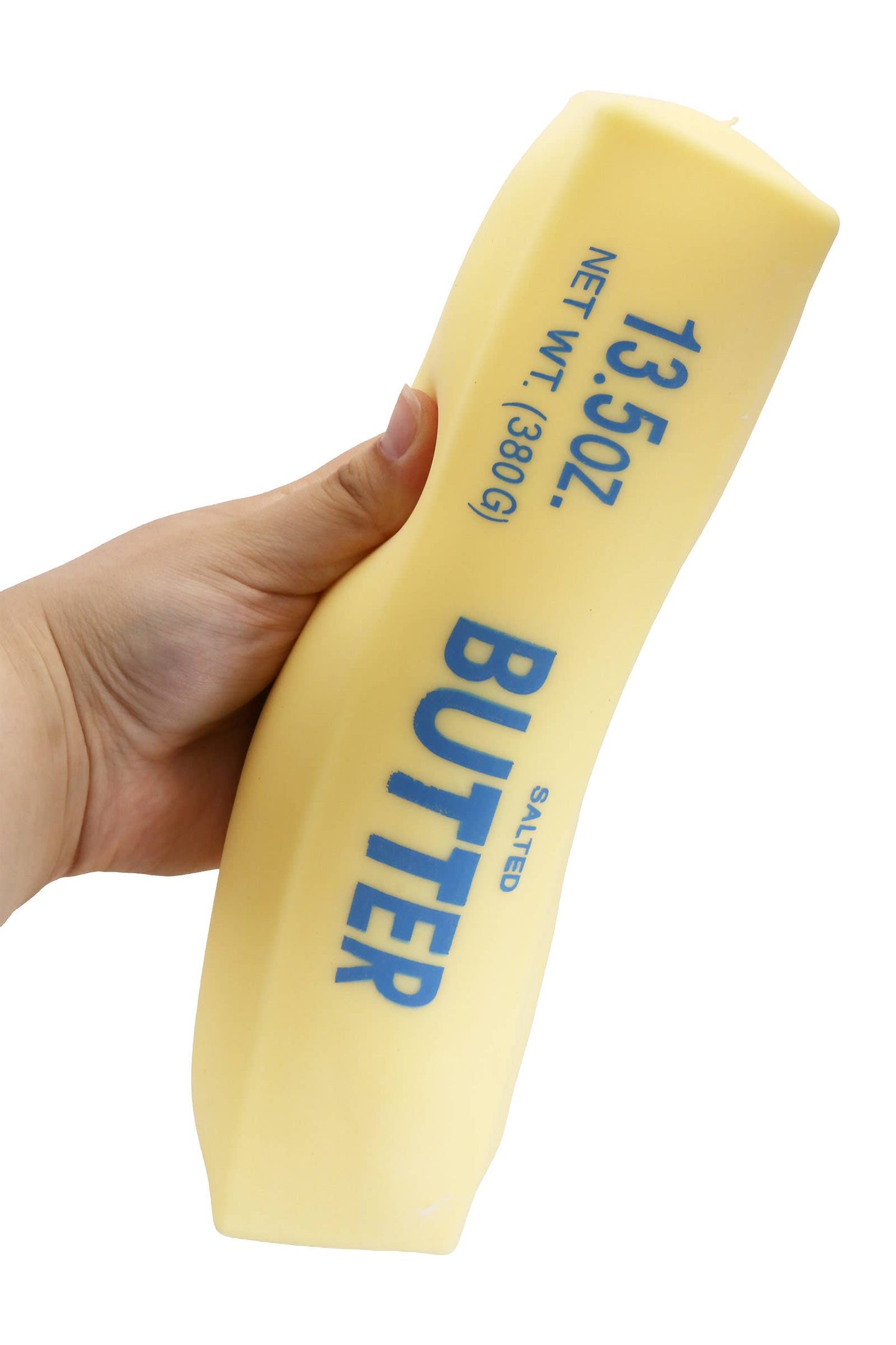 JUMBO Butter Stick Slime Filled Squishy - 9.5 Inch