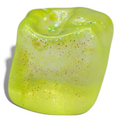 Assorted Glitter Squishy Cube 12ct PDQ