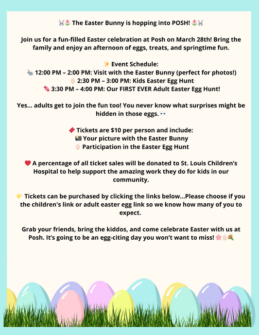 TICKETS-EASTER BUNNY/EGG HUNT (CHILDRENS)|8961