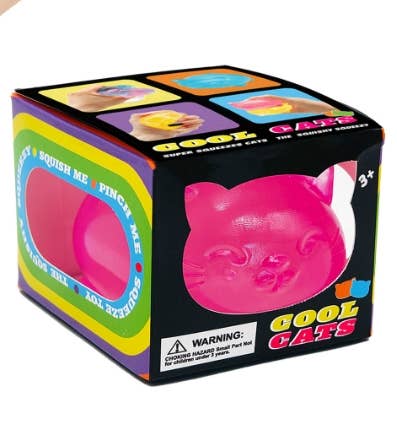 Gummy bear cute cat  Squishy fidget Toy Stress Relief Toy