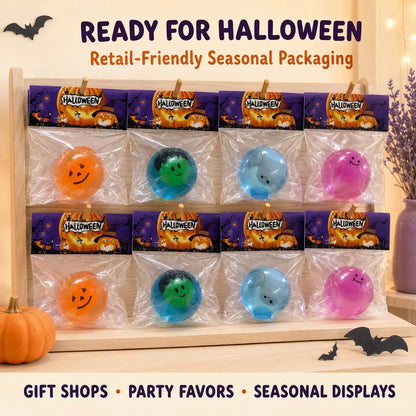Halloween Character Squishy Ball Squishy Toy