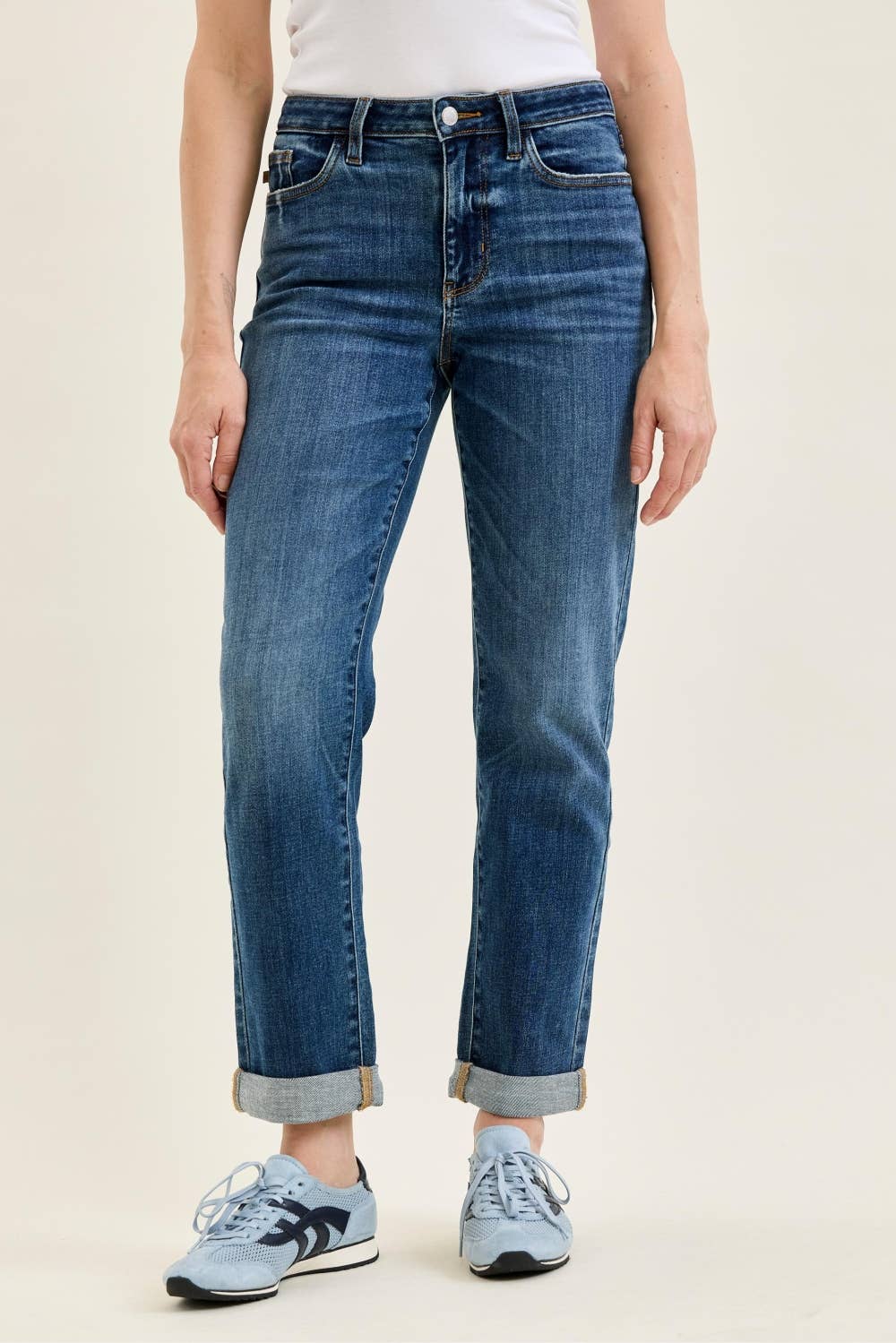MR BILLIE Boyfriend MD Everyday Indigo
