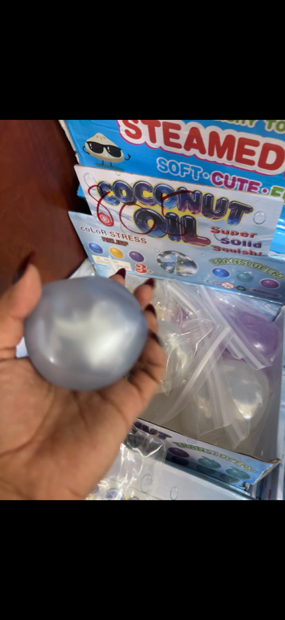 Coconut oil squishy glow in the dark
