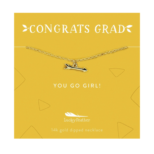 Grad Necklace -You Go Girl|6312