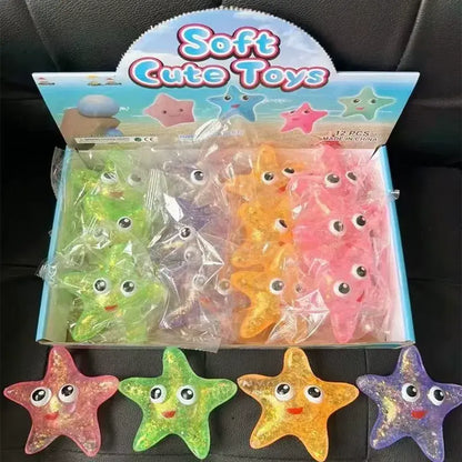 Starfish Stress Relief Squishy Toy