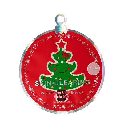 Christmas Holiday Stocking Stuffer Facial Masks  | 12 Pack